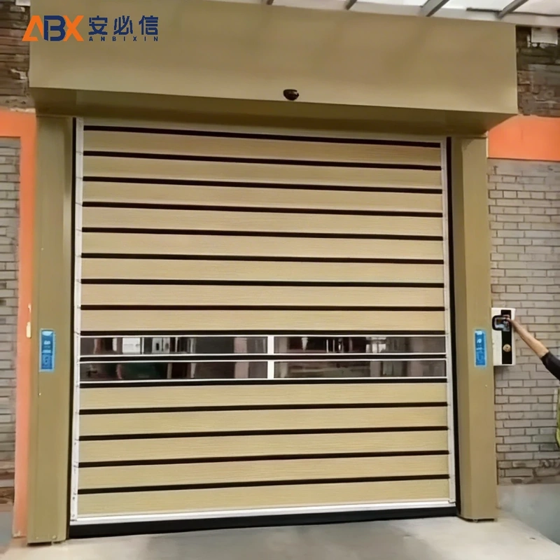 怀化螺旋式高速门